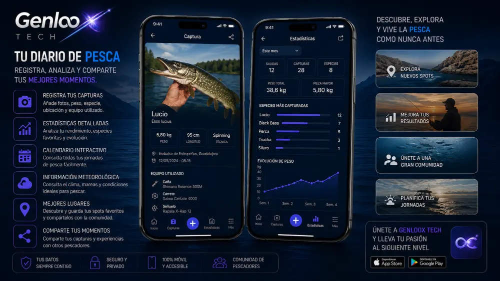 FishSnap - Diario de Pesca
