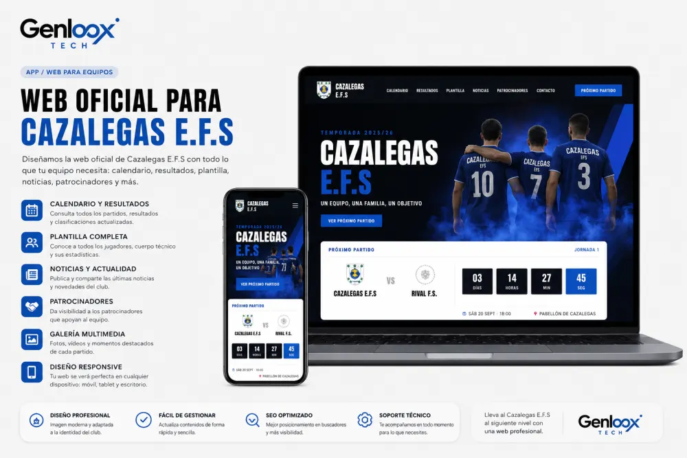 Web E.F.S Cazalegas