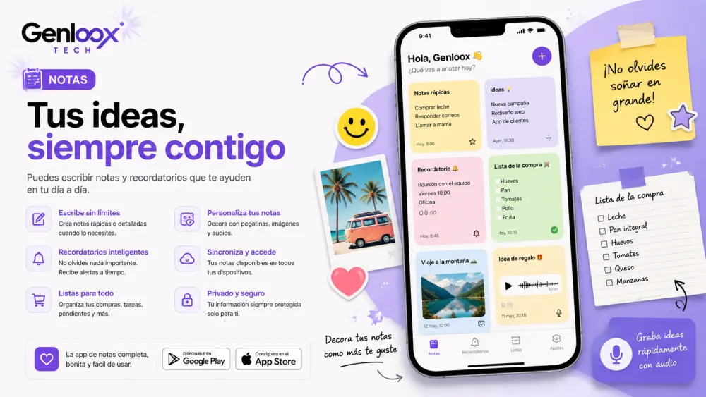 App Trazos Notas